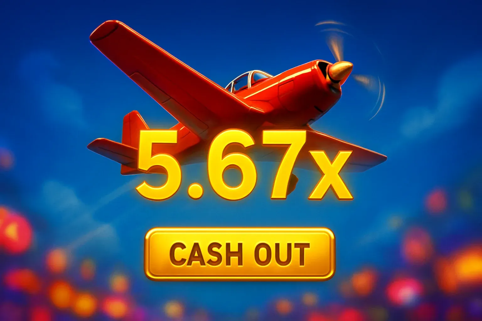 Small plane soaring upward with 5.67x multiplier in Philippine casino scene